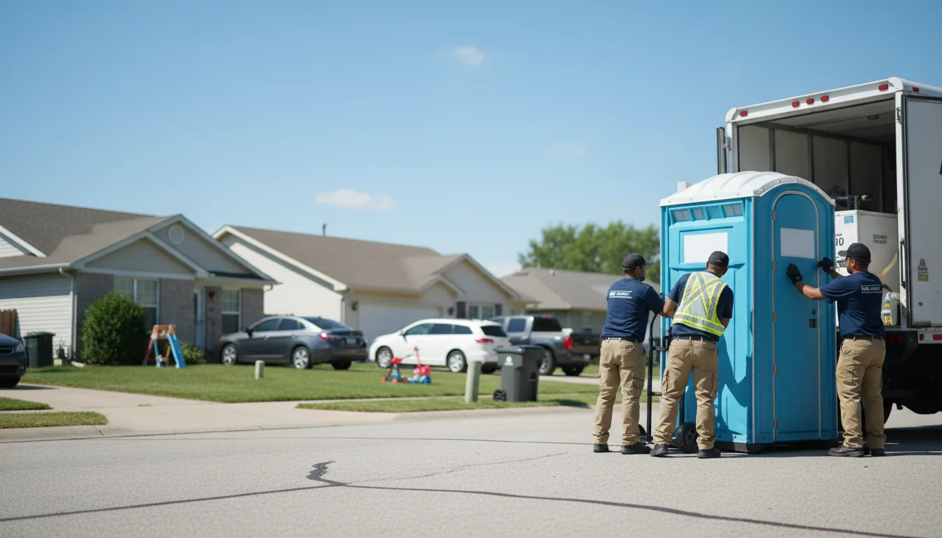 Standard Porta Potty Rentals in Boling, TX near me